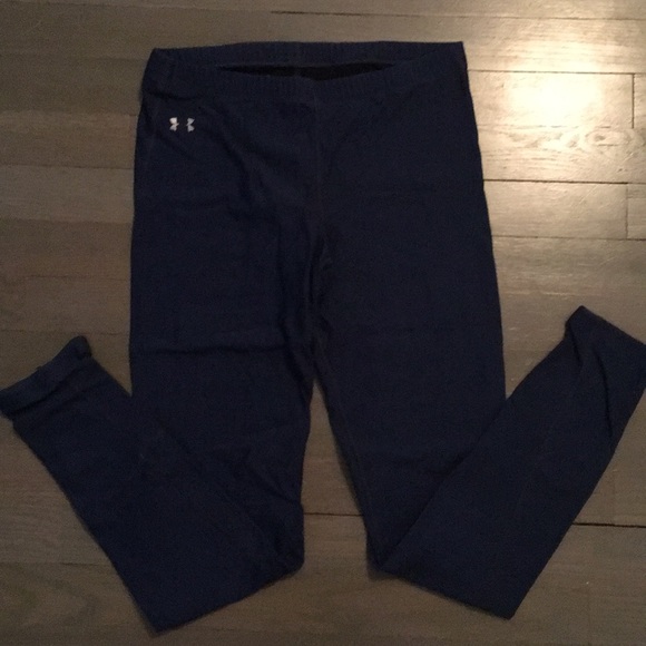Under Armour Warm Running Leggings - Picture 1 of 4